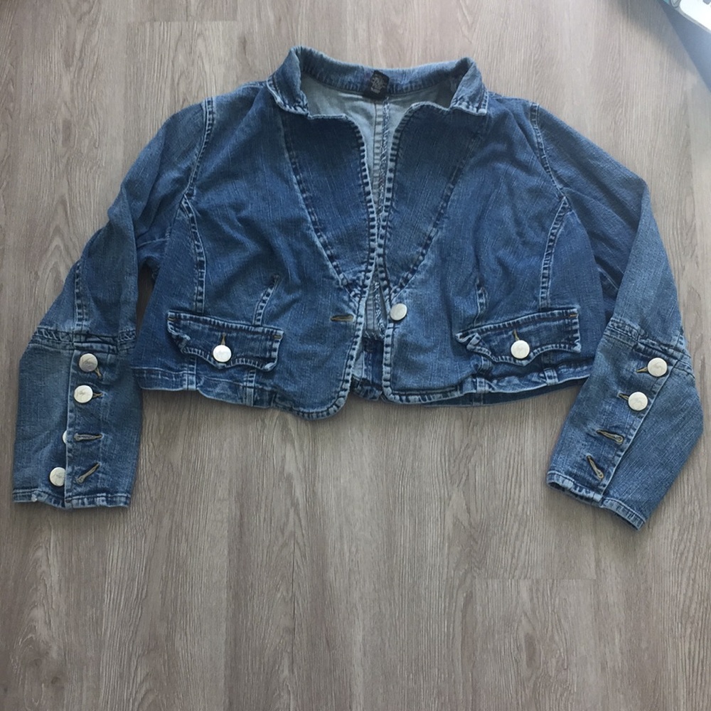 Venezia Denim Jacket